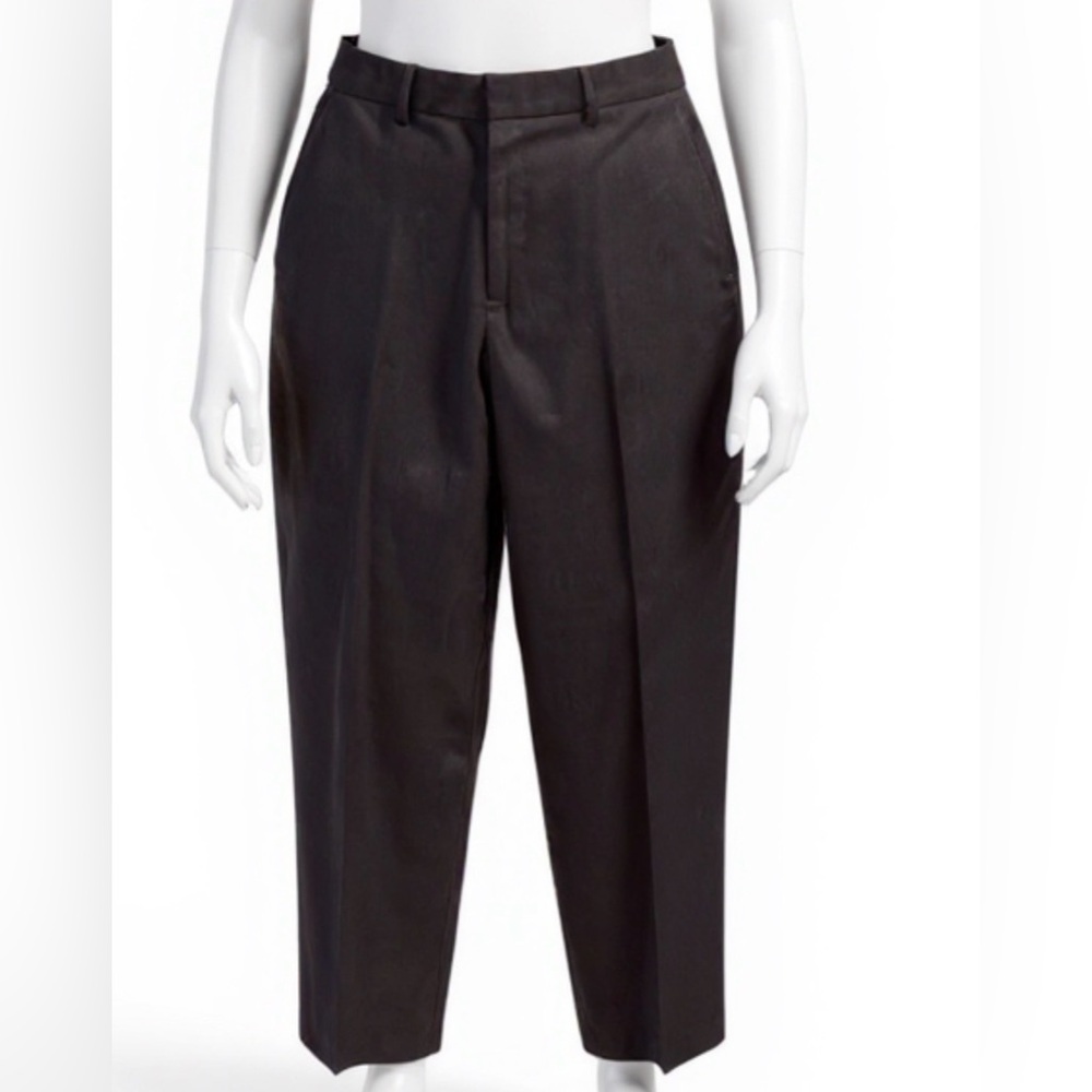 Calvin Klein Men's Classic Dark Grey Dress Pants, 32x30